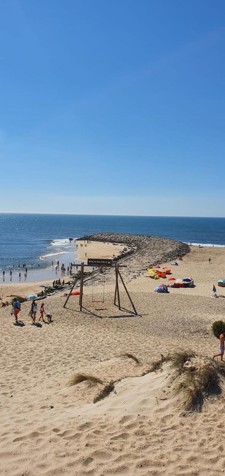 Casas Da Barra Villa Praia de Mira Buitenkant foto