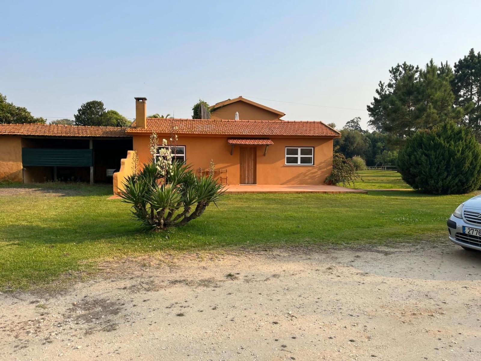 Casas Da Barra Villa Praia de Mira Buitenkant foto